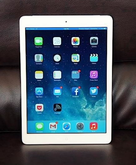 11 Recensione Apple iPad Air