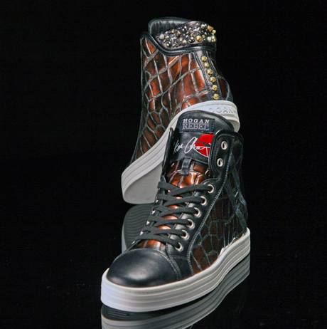 Kiera Chaplin firma una limited edition per Hogan Rebel Kiera Chaplin for Hogan Rebel