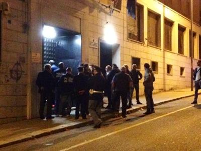 Strane intimidazioni fuori dai palazzi di giustizia calabresi procura RC