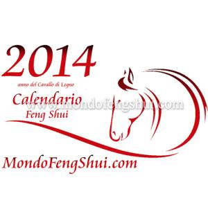Calendario Feng shui 2014