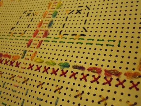 IL PRIMO RICAMO DI EMMA (7 anni) realizzato interamente da... IL PRIMO RICAMO DI EMMA (7 anni) realizzato interamente da...