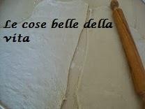 Rose di pane alle olive e al prosciutto Rose di pane alle olive e al prosciutto