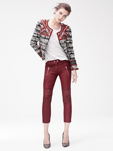 giacca pantaloni moda isabel marant h&m prezzi