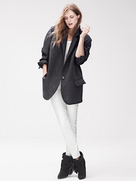 giacca isabel marant for h&m collezione autunno 2014