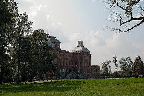 fotografie parco castello racconigi