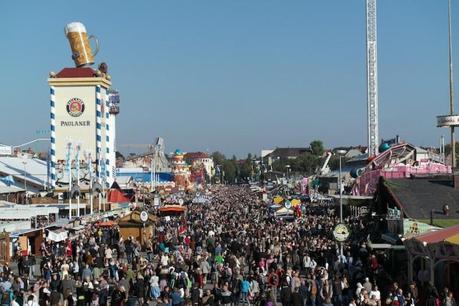 Oktoberfest - Monaco di Baviera, Germania