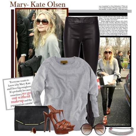 Mary Kate & Ashley Olsen Style