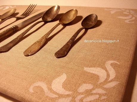 Quadro 3D fatto con le posate spaiate della mia nonna quadro 3D posate 4