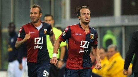 Alberto Gilardino Genoa Parma 2013 AP/LaPresse