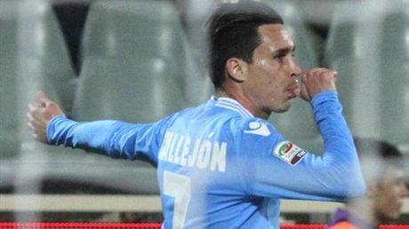 Callejon - Fiorentina v napoli - Serie A 2013/2014 (AP/LaPresse)