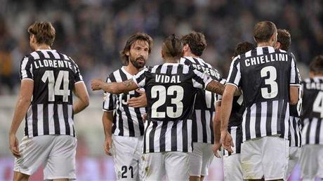 Juventus v Catania - Serie A 2013/2014 (AP/LaPresse)