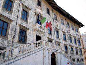 Pisa - Piazza dei Cavalieri - Scuola Normale superiore