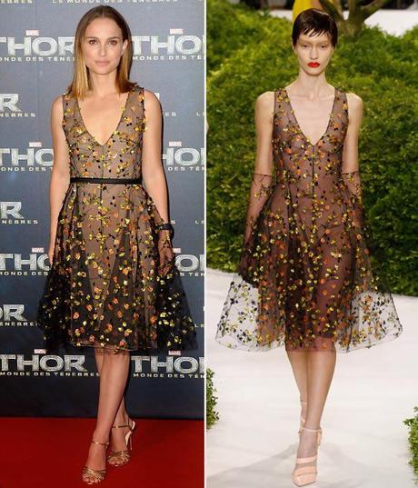 Natalie Portman veste Dior