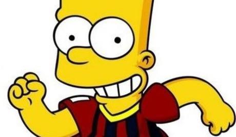 bart-simpson-maglia-barcellona