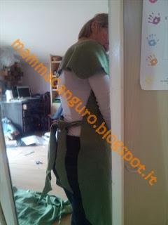 Copertina per portare in fascia MATRIOSKA senza cuciture Copertina per portare in fascia MATRIOSKA senza cuciture