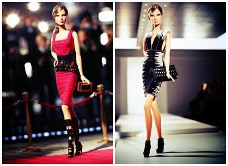 PFGSTYLE PLAY W/BARBIE HERVE' LEGER BY MAX AZRIA