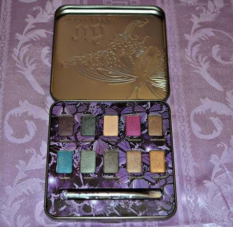 Urban Decay: Mariposa Palette