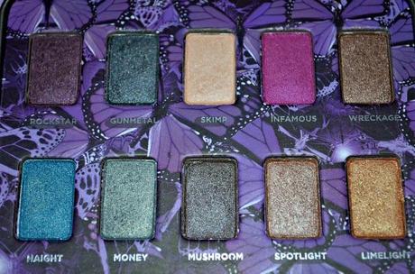 Urban Decay: Mariposa Palette