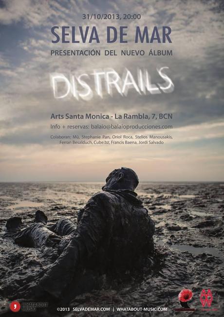 Distrails, il nuovo disco di Selva de Mar.