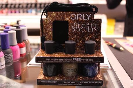 Una Manicure da Orly // Collezione Secret Society