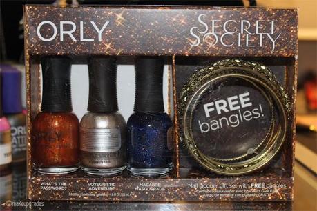 Una Manicure da Orly // Collezione Secret Society