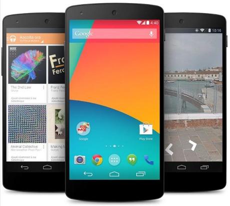 Nexus 5 1 LG Nexus 5: Tutto quello che cè da sapere [Scheda Tecnica, Prezzi, Immagini ed Accessori]