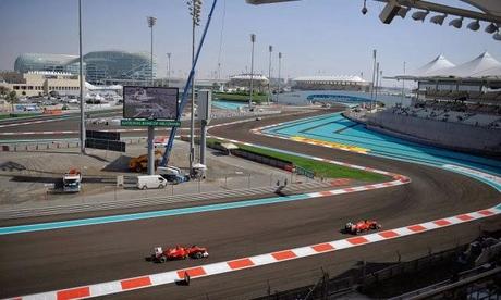 Formula 1: il weekend del GP di Abu Dhabi in esclusiva free sulle reti Rai (anche in HD)