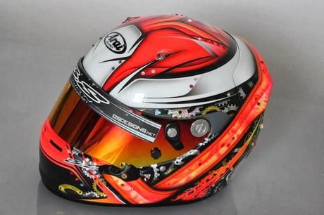 Arai GP-6 2013 by BS Designs Arai GP-6 2013 by BS Designs