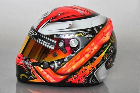 Arai GP-6 2013 by BS Designs Arai GP-6 2013 by BS Designs