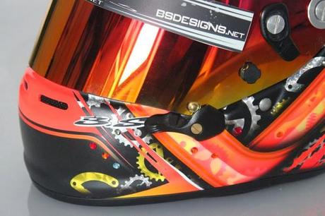 Arai GP-6 2013 by BS Designs Arai GP-6 2013 by BS Designs