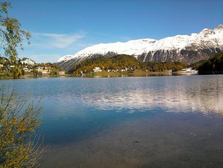 Il lago di St. Moritz - Svizzera