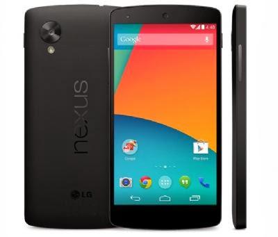 Nexus 5 by LG: ecco tutte le caratteristiche
