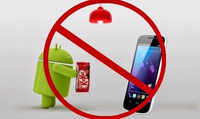 Niente Android KitKat per Galaxy Nexus: Google spiega perché