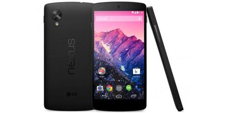 Ecco il Nexus 5 con il nuovo Android 4.4 Kit Kat