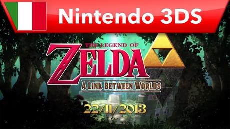 The Legend of Zelda: A Link Between Worlds - Trailer italiano