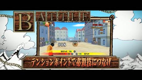 One Piece: Romance Dawn - Terzo trailer giapponese