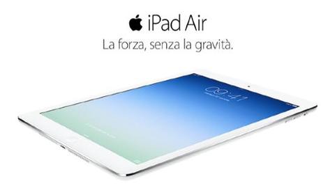 iPad Air H3G 2 Ecco le offerte di H3G (3 Italia) per l’iPad Air