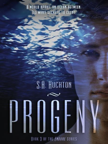Cover Reveal: Progeny by S. A. Huchton