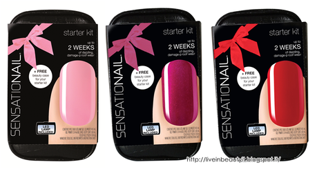 Sensationail, Starter Kit Limited Gift Edition - Preview Sensationail, Starter Kit Limited Gift Edition - Preview