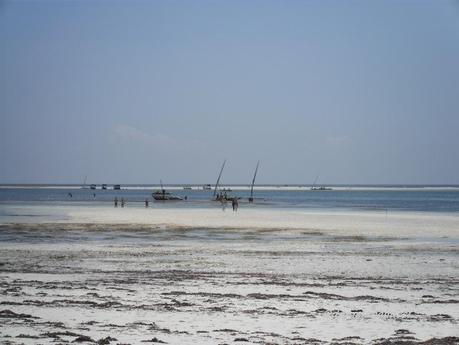 Bassa marea - Diani, Kenya