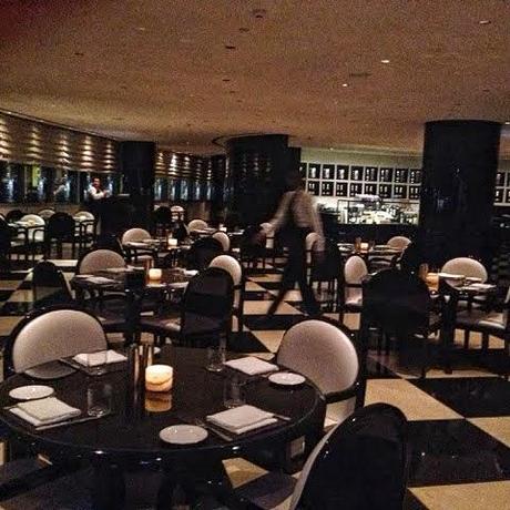 Tonight dinner at Armani Deli in Dubai..
