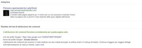 Divento pazza per la google authorship!