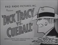 Dick Tracy Vs. Cueball (1946), lultimo Tracy di Morgan Conway Dick Tracy 