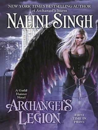 Le mie ultime letture: Nalini Singh book cover of Archangel's Legion