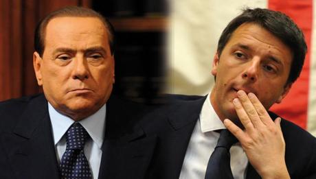 berlusconi renzi  De Angelis: lItalia tra Berlusconi e Renzi