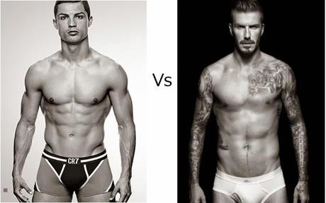 NDM: Cristiano Ronaldo Vs David Beckham. Battaglia A Suon Di Underwear!