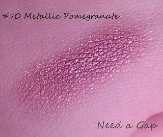 Maybelline color tattoo in #70 Metallic Pomegranate