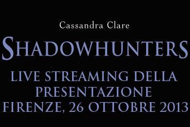 L’incontro con Cassandra Clare a Firenze 26.10.13