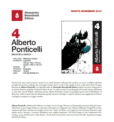 Alessandro Berardinelli Editore presenta la nuova collana Biblioteca Onirica Andrea Bruno Alessandro Berardinelli Editore Alberto Ponticelli Akab 
