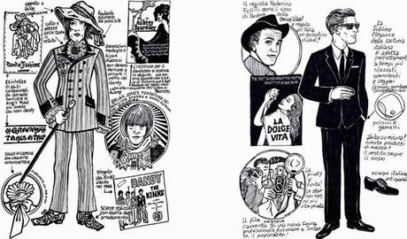 MOSTRA | Dreamers and Dissenters: la moda nei fumetti